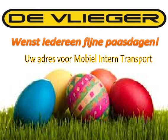 De Vlieger wenst u fijne paasdagen!